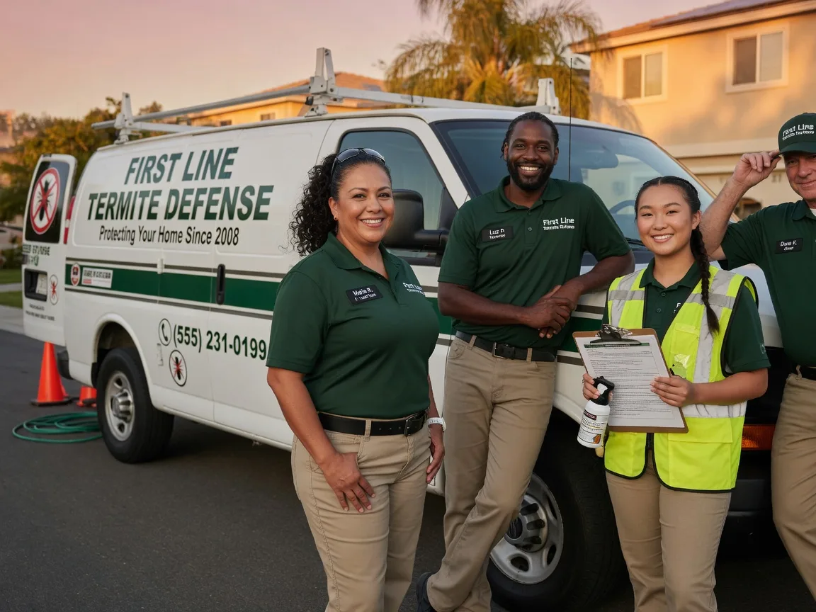 Termite Treatment company in Lomax, IL