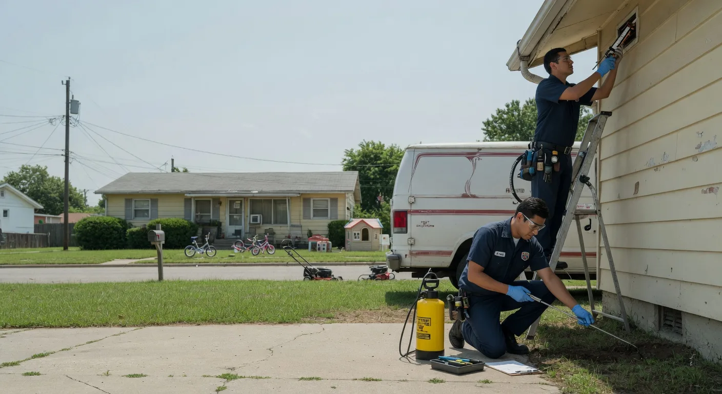 Termite Treatment in Lomax, IL near me